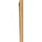 Ekena Millwork Traditional Block Rough Sawn Bracket, Western Red Cedar, 4"W x 48"D x 48"H BKT04X48X48TRA05RWR - alternate 3